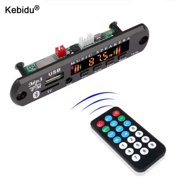 Módulo de radio con bluetooth Módulo de radio con bluetooth