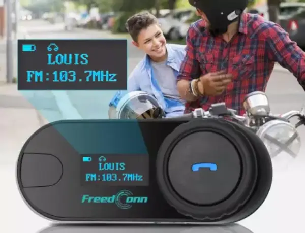 Intercomunicador FreedConn para moto Intercomunicador FreedConn para moto