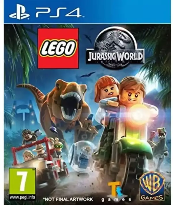 LEGO: Jurassic World para Ps4 LEGO: Jurassic World para Ps4