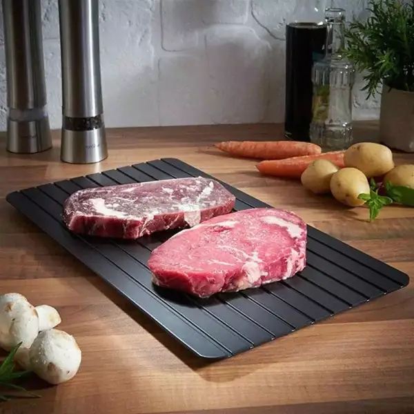 Bandeja de descongelación rápida Bandeja de descongelación rápida