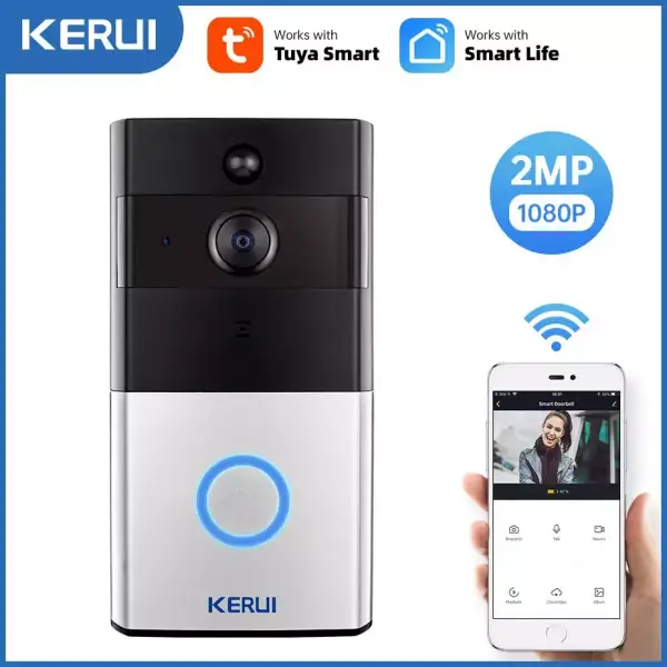 Timbre inteligente WiFi Timbre inteligente WiFi