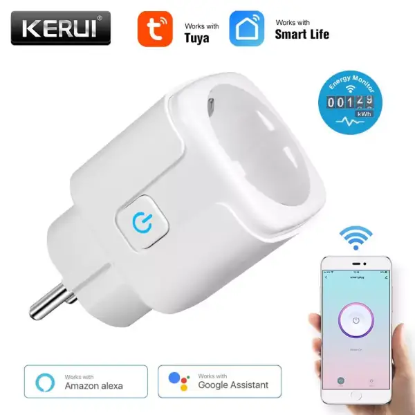Enchufe inteligente WiFi KERUI Enchufe inteligente WiFi KERUI