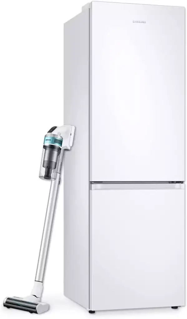 Pack frigorífico combi Samsung 344L + aspirador escoba Pack frigorífico combi Samsung 344L + aspirador escoba