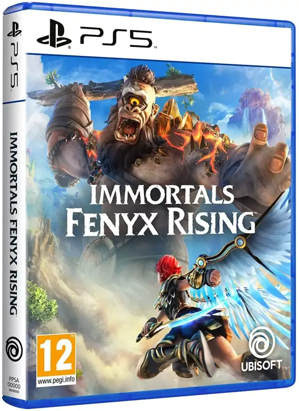 Immortals Fenyx Rising PS5 Immortals Fenyx Rising PS5
