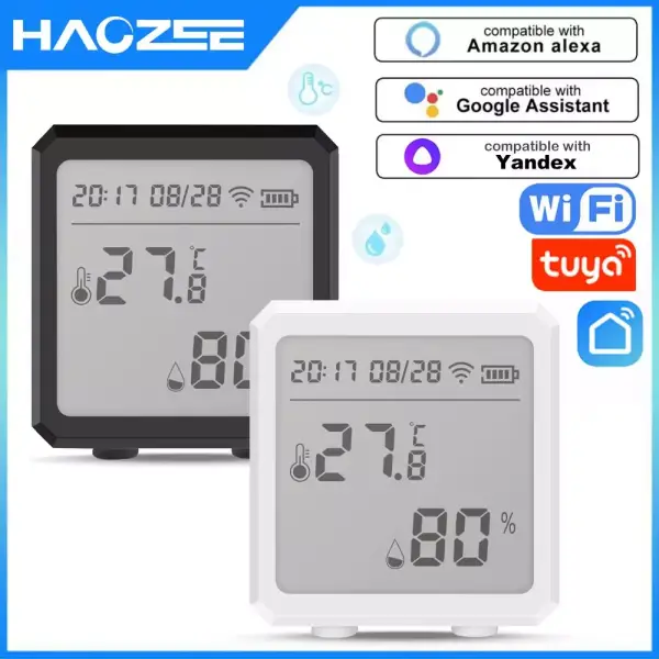 Sensor inteligente de temperatura y humedad Sensor inteligente de temperatura y humedad