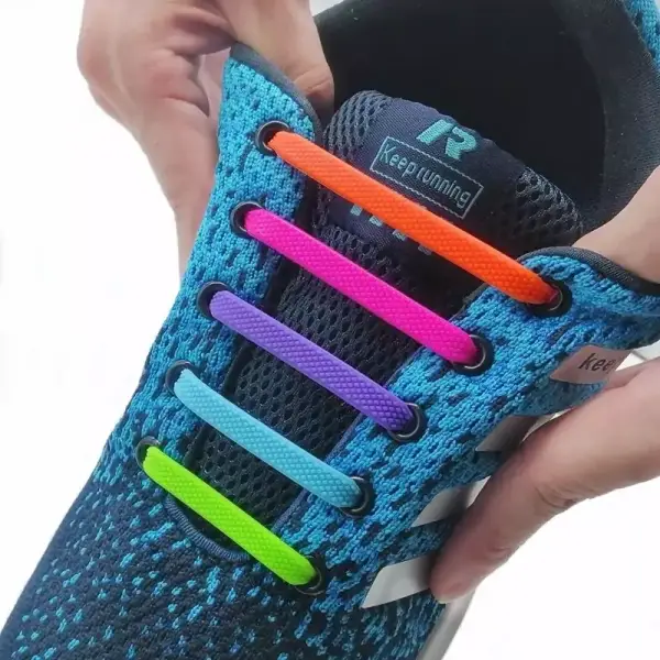 12 cordones elásticos de silicona 12 cordones elásticos de silicona