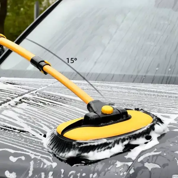 Cepillo de limpieza para coche con mango Cepillo de limpieza para coche con mango