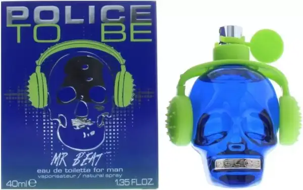 Fragancia 40ml vapo Police To Be Mr Beat Fragancia 40ml vapo Police To Be Mr Beat