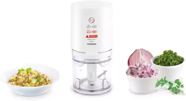 Picadora de alimentos eléctrica 500ml Picadora de alimentos eléctrica 500ml