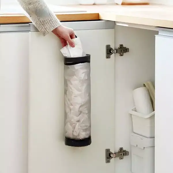 Soporte para bolsas de basura Soporte para bolsas de basura