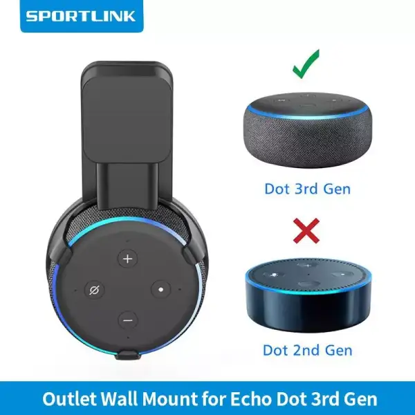 Soporte pared Alexa Soporte pared Alexa