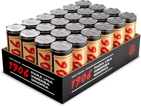 Pack de 24 latas de 1906 Reserva Especial Pack de 24 latas de 1906 Reserva Especial