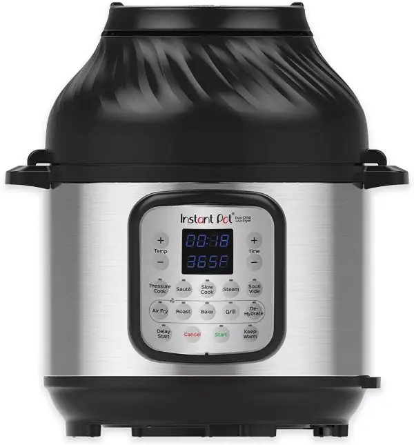 Instant Pot DUO CRISP + Air Fryer 8L Instant Pot DUO CRISP + Air Fryer 8L