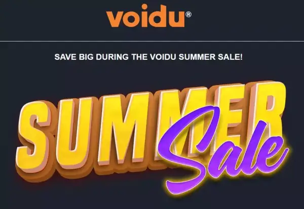 20% Descuento en todos los juegos de Voidu 20% Descuento en todos los juegos de Voidu