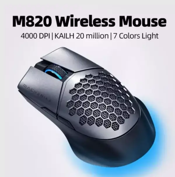 Ratón gaming 4000DPI wireless Ratón gaming 4000DPI wireless