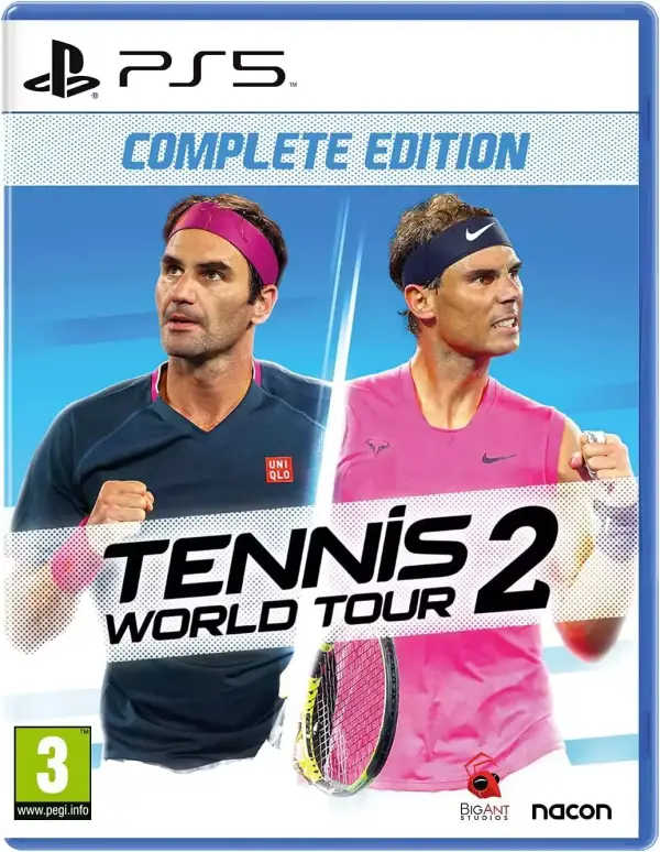 Tennis World Tour 2 Complete Edition para PS5 Tennis World Tour 2 Complete Edition para PS5