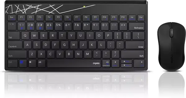 Combo ratón y teclado inalámbricos 2,4Ghz Combo ratón y teclado inalámbricos 2,4Ghz