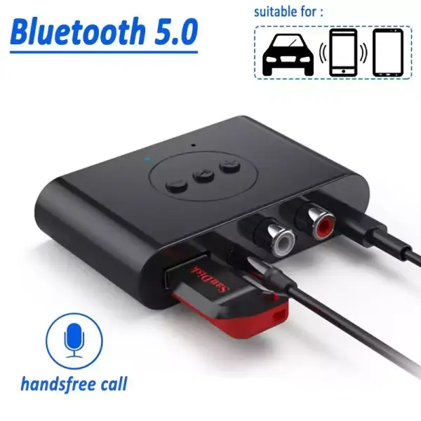 Receptor de audio con bluetooth Receptor de audio con bluetooth
