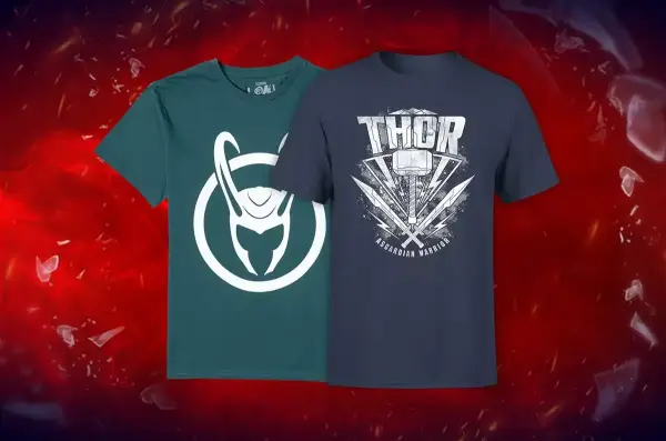 2 Camisetas de Marvel + envío gratis (+900 modelos a elegir) 2 Camisetas de Marvel + envío gratis (+900 modelos a elegir)