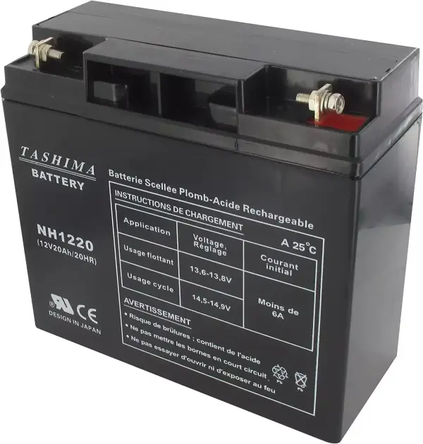 Batería Tashima 12V 20Ah Batería Tashima 12V 20Ah