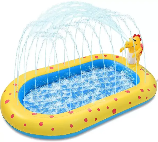 Alfombrilla de juegos de agua para niños Alfombrilla de juegos de agua para niños