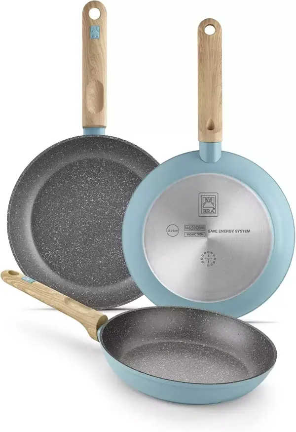 Set de 3 sartenes BRA Nordik Set de 3 sartenes BRA Nordik