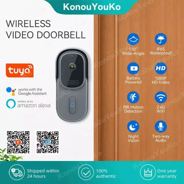 Timbre inalámbrico con intercomunicador Timbre inalámbrico con intercomunicador