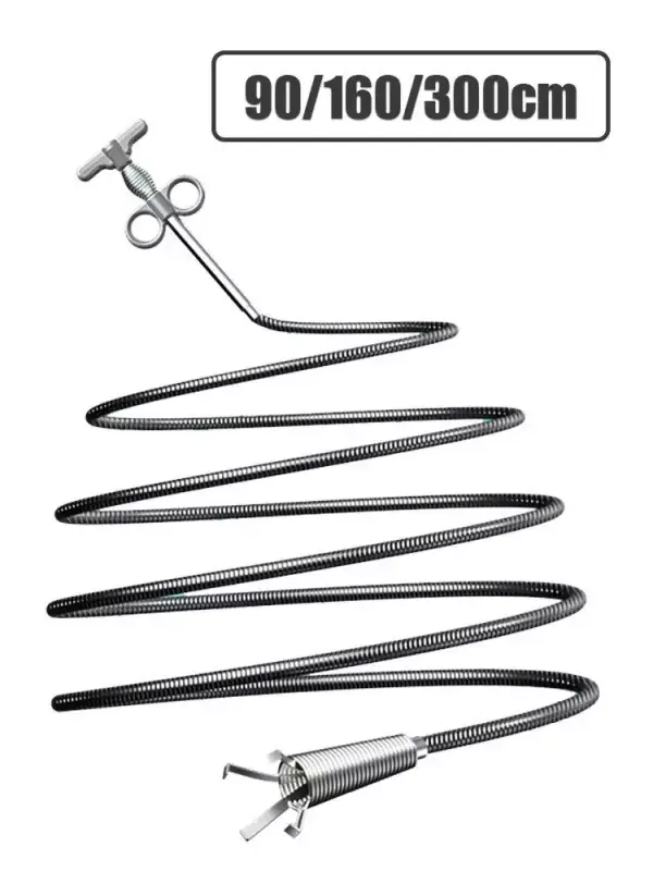 Desatascador de tuberías 90cm Desatascador de tuberías 90cm