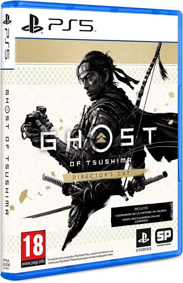 Ghost of Tsushima Director's Cut PS5 Ghost of Tsushima Director's Cut PS5