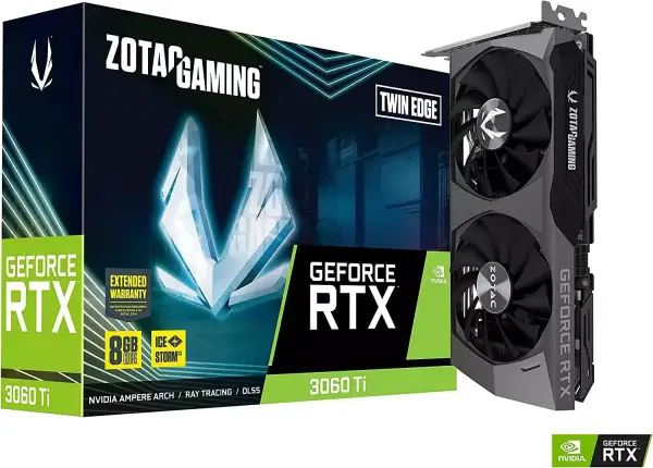 Zotac Nvidia Geforce RTX 3060TI Zotac Nvidia Geforce RTX 3060TI