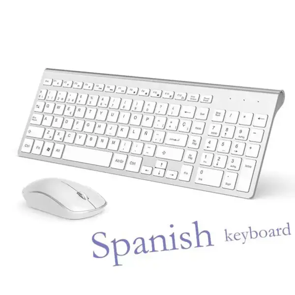 Pack teclado y ratón inalámbricos Pack teclado y ratón inalámbricos