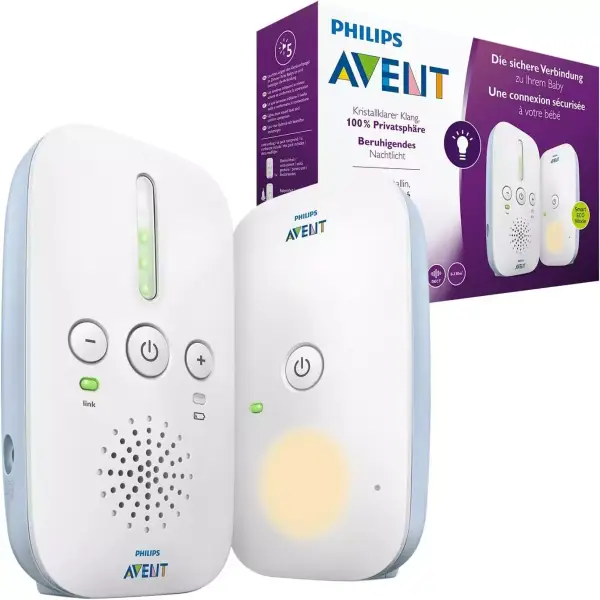 Monitor para bebés Philips Avent Scd503/26 Monitor para bebés Philips Avent Scd503/26