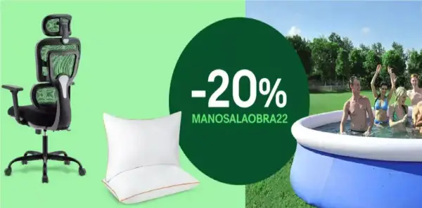20% Dto. en productos para el hogar en Ebay 20% Dto. en productos para el hogar en Ebay