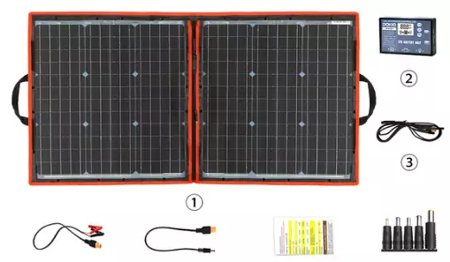 Panel solar 80W Panel solar 80W