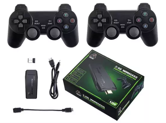 Consola retro 10000 juegos y 2 mandos Consola retro 10000 juegos y 2 mandos