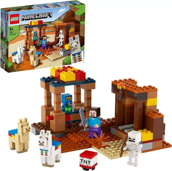 LEGO Minecraft: El Puesto Comercial LEGO Minecraft: El Puesto Comercial