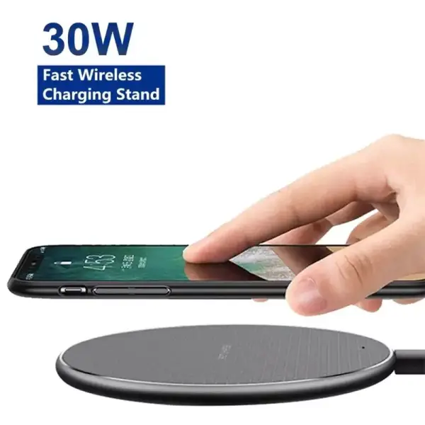 Cargador inalámbrico de 30W Cargador inalámbrico de 30W