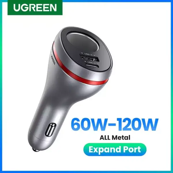 Cargador Ugreen USB 84W Cargador Ugreen USB 84W