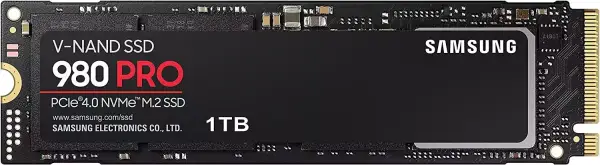 SSD Samsung 980 Pro 1TB NVMe Gen4 SSD Samsung 980 Pro 1TB NVMe Gen4