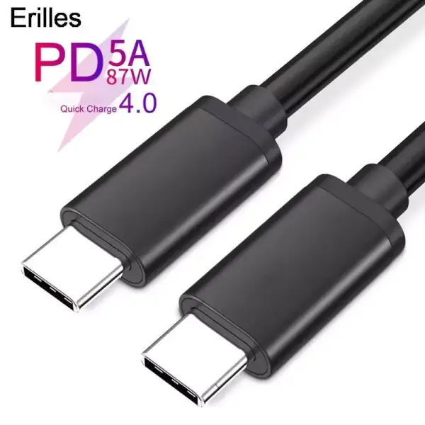 Cable USB-C a USB-C Cable USB-C a USB-C
