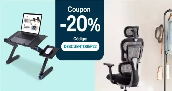 20% Dto. en productos de hogar, informática, mascotas... 20% Dto. en productos de hogar, informática, mascotas...