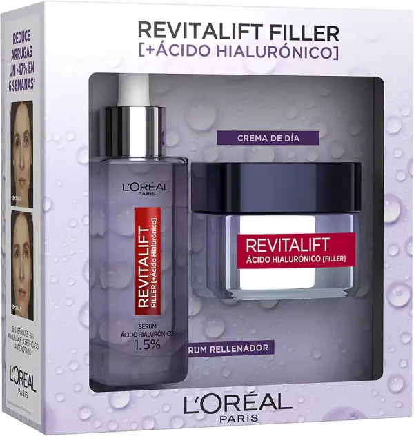 Pack Revitalift Filler L'Oréal Paris Pack Revitalift Filler L'Oréal Paris