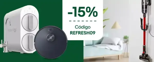 15% Dto. extra en productos para el hogar 15% Dto. extra en productos para el hogar