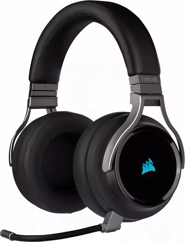 Auriculares Corsair Virtuoso RGB Wireless 7.1 Auriculares Corsair Virtuoso RGB Wireless 7.1