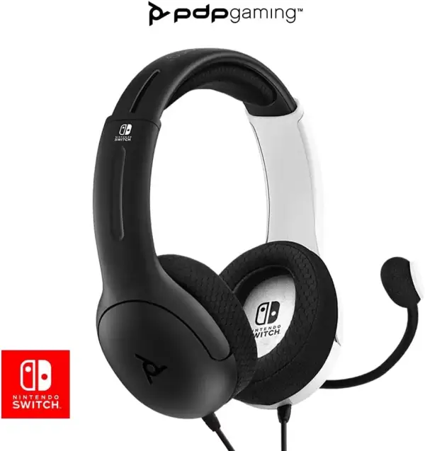 Auriculares PDP LVL40 para Nintendo Switch Auriculares PDP LVL40 para Nintendo Switch