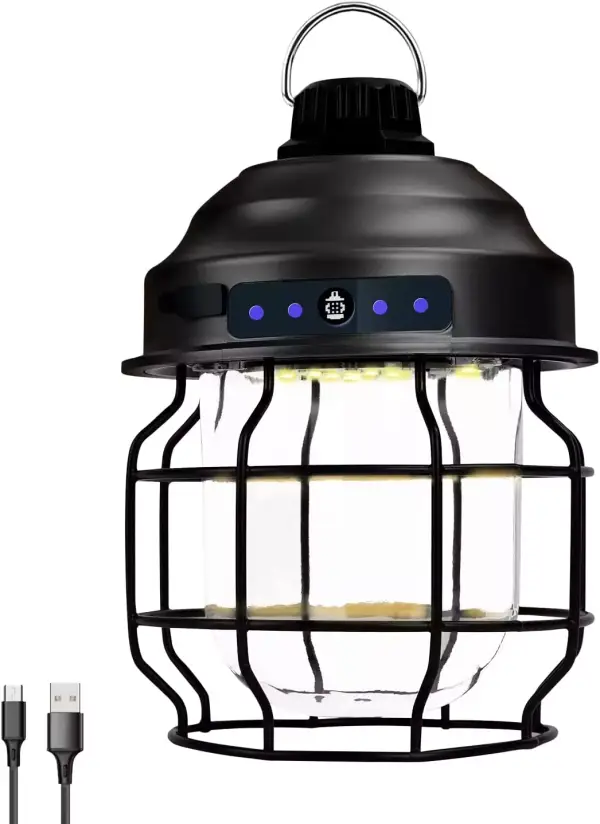 Linterna de camping LED 3600mAh Linterna de camping LED 3600mAh