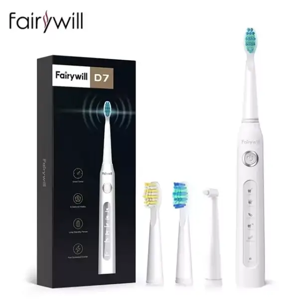 Cepillo de dientes eléctrico sónico Fairywill Cepillo de dientes eléctrico sónico Fairywill