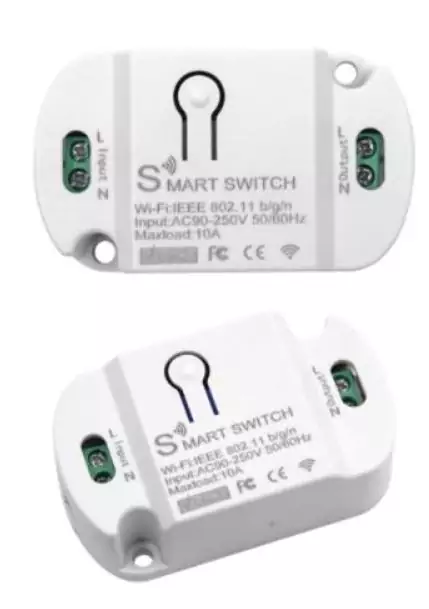 Interruptor inteligente con Wifi Interruptor inteligente con Wifi
