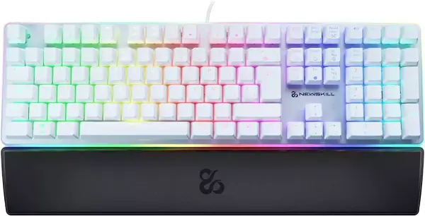 Teclado mecánico Newskill Suiko Ivory Teclado mecánico Newskill Suiko Ivory
