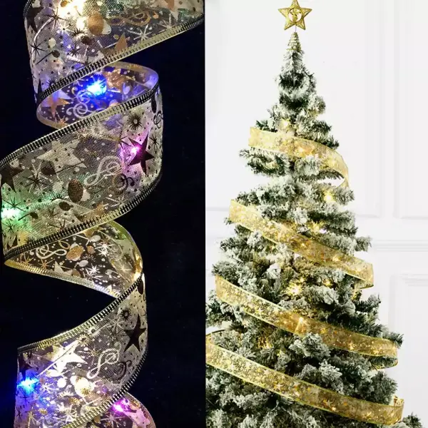 Cinta de luz para árbol Cinta de luz para árbol